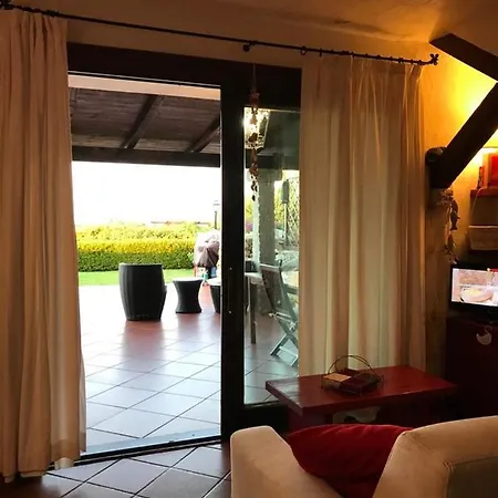 Luxury Garden, Pool, Tennis, Private Beach In Prázdninový dům Porto Rotondo